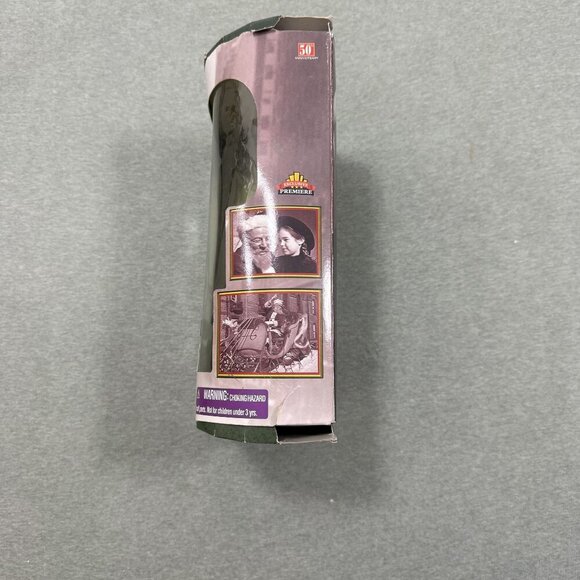 Miracle on 34th Street Kris Kringle & the Little Girl Fully Poseable Figures - Picture 6 of 8